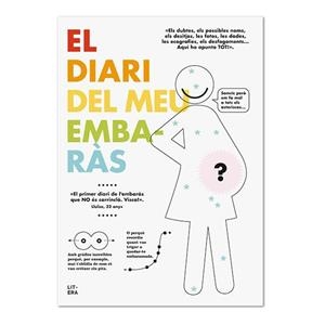 EL DIARI DEL MEU EMBARÀS | 9788494294778 | TERRER BAYO, NOELIA/RUBIO CANET, CARLOS | Llibreria La Font de Mimir - Llibreria online Barcelona - Comprar llibres català i castellà