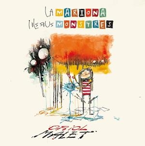 LA MARIONA I ELS SEUS MONSTRES | 9788424659905 | MALET MURIA, ORIOL | Llibreria La Font de Mimir - Llibreria online Barcelona - Comprar llibres català i castellà