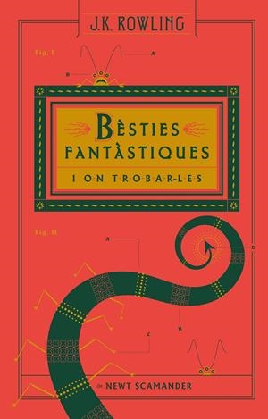 BÈSTIES FANTÀSTIQUES I ON TROBAR-LES (ACTUALITZAT) | 9788417016081 | J.K. ROWLING | Llibreria La Font de Mimir - Llibreria online Barcelona - Comprar llibres català i castellà