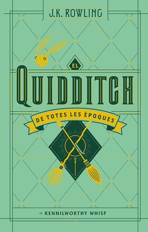 EL QUIDDITCH DE TOTES LES ÈPOQUES (ACTUALITZAT) | 9788417016098 | J.K. ROWLING | Llibreria La Font de Mimir - Llibreria online Barcelona - Comprar llibres català i castellà