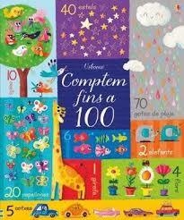 COUNT TO 100 | 9781474930079 | BROOKS FELICITY | Llibreria La Font de Mimir - Llibreria online Barcelona - Comprar llibres català i castellà