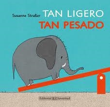TAN LIGERO, TAN PESADO | 9788426142221 | STRAßER, SUSANNE | Llibreria La Font de Mimir - Llibreria online Barcelona - Comprar llibres català i castellà