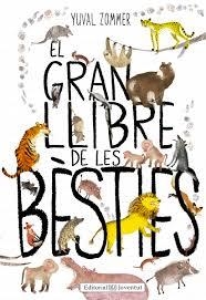 EL GRAN LLIBRE DE LES BÈSTIES | 9788426144126 | ZOMMER, YUVAL | Llibreria La Font de Mimir - Llibreria online Barcelona - Comprar llibres català i castellà