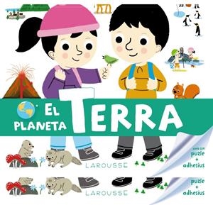 BABY ENCICLOPÈDIA. EL PLANETA TERRA | 9788416368198 | LAROUSSE EDITORIAL | Llibreria La Font de Mimir - Llibreria online Barcelona - Comprar llibres català i castellà