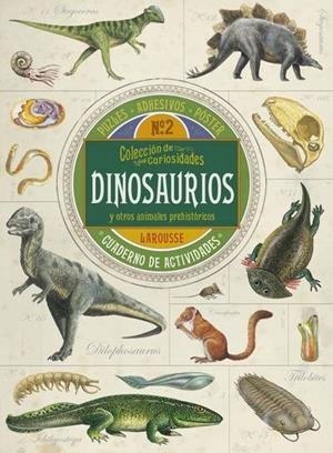 COL.LECCIÓ DE CURIOSITATS. DINOSAURES | 9788416641710 | LAROUSSE EDITORIAL | Llibreria La Font de Mimir - Llibreria online Barcelona - Comprar llibres català i castellà