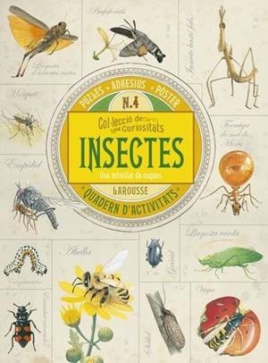 COL.LECCIÓ DE CURIOSITATS. INSECTES | 9788416641734 | LAROUSSE EDITORIAL | Llibreria La Font de Mimir - Llibreria online Barcelona - Comprar llibres català i castellà