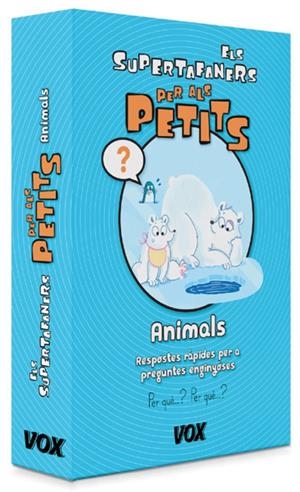 ELS SUPERTAFANERS PER ALS PETITS. ANIMALS | 9788499742076 | LAROUSSE EDITORIAL | Llibreria La Font de Mimir - Llibreria online Barcelona - Comprar llibres català i castellà