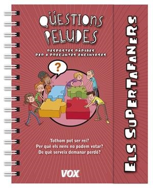 ELS SUPERTAFANERS / QÜESTIONS PELUDES | 9788499742212 | LAROUSSE EDITORIAL | Llibreria La Font de Mimir - Llibreria online Barcelona - Comprar llibres català i castellà