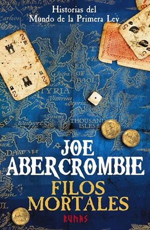 FILOS MORTALES | 9788491045229 | ABERCROMBIE, JOE | Llibreria La Font de Mimir - Llibreria online Barcelona - Comprar llibres català i castellà