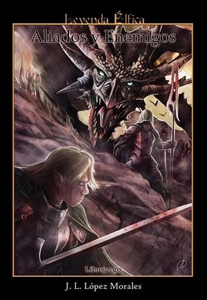 ALIADOS Y ENEMIGOS - LEYENDA ÉLFICA | 9788494070990 | LÓPEZ MORALES, JOSÉ LUIS | Llibreria La Font de Mimir - Llibreria online Barcelona - Comprar llibres català i castellà