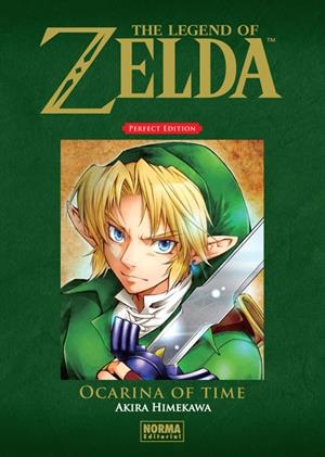 THE LEGEND OF ZELDA PERFECT EDITION: OCARINA OF TIME | 9788467926477 | AKIRA HIMEKAWA | Llibreria La Font de Mimir - Llibreria online Barcelona - Comprar llibres català i castellà