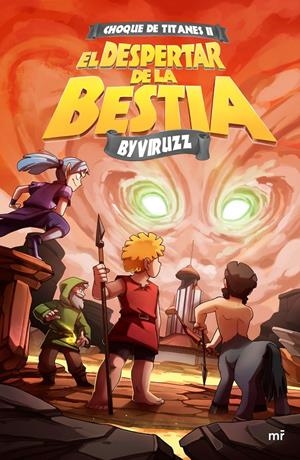 EL DESPERTAR DE LA BESTIA | 9788427043251 | BYVIRUZZ | Llibreria La Font de Mimir - Llibreria online Barcelona - Comprar llibres català i castellà