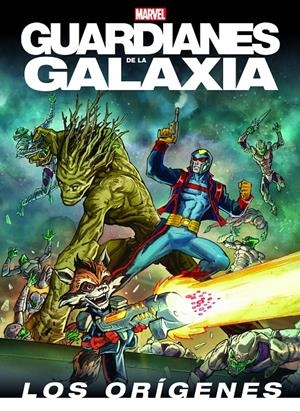 GUARDIANES DE LA GALAXIA. LOS ORÍGENES | 9788415343981 | MARVEL | Llibreria La Font de Mimir - Llibreria online Barcelona - Comprar llibres català i castellà