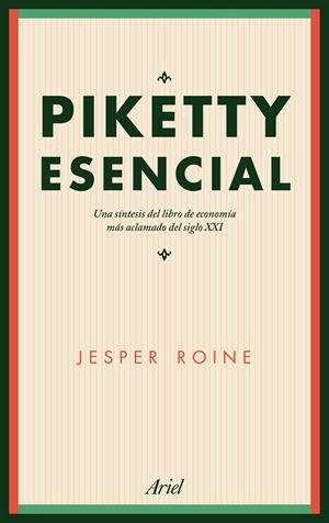PIKETTY ESENCIAL | 9788434425620 | JESPER ROINE | Llibreria La Font de Mimir - Llibreria online Barcelona - Comprar llibres català i castellà