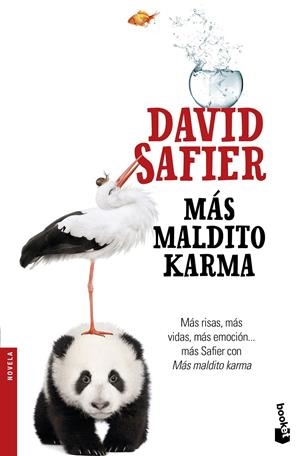MÁS MALDITO KARMA | 9788432232312 | DAVID SAFIER | Llibreria La Font de Mimir - Llibreria online Barcelona - Comprar llibres català i castellà