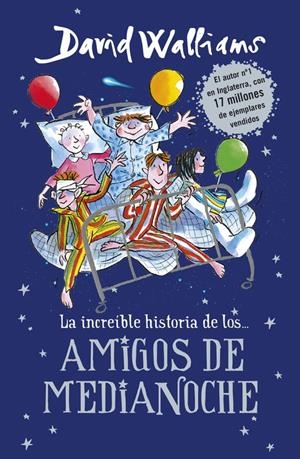 AMIGOS DE MEDIANOCHE | 9788490437742 | WALLIAMS, DAVID | Llibreria La Font de Mimir - Llibreria online Barcelona - Comprar llibres català i castellà