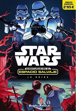 STAR WARS. AVENTURAS EN EL ESPACIO SALVAJE. LA HUIDA | 9788408161738 | STAR WARS | Llibreria La Font de Mimir - Llibreria online Barcelona - Comprar llibres català i castellà