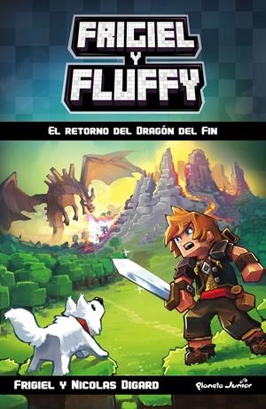MINECRAFT. FRIGIEL Y FLUFFY | 9788408170556 | FRIGIEL | Llibreria La Font de Mimir - Llibreria online Barcelona - Comprar llibres català i castellà