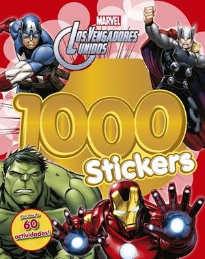 LOS VENGADORES. 1.000 STICKERS | 9788415343837 | MARVEL | Llibreria La Font de Mimir - Llibreria online Barcelona - Comprar llibres català i castellà