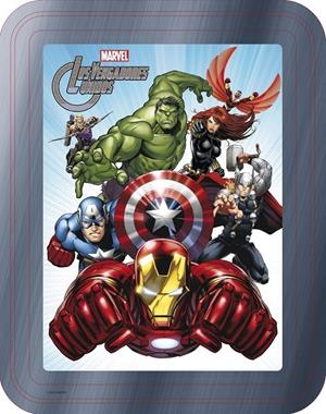 LOS VENGADORES. CAJA METÁLICA | 9788415343851 | MARVEL | Llibreria La Font de Mimir - Llibreria online Barcelona - Comprar llibres català i castellà