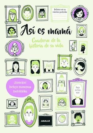 ASÍ ES MAMÁ. CUADERNO DE LA HISTORIA DE SU VIDA | 9788403517394 | BALD, ROXY | Llibreria La Font de Mimir - Llibreria online Barcelona - Comprar llibres català i castellà