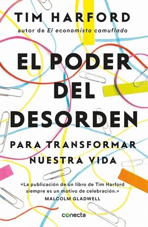 EL PODER DEL DESORDEN | 9788416029464 | TIM HARFORD | Llibreria La Font de Mimir - Llibreria online Barcelona - Comprar llibres català i castellà