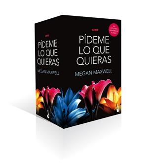 PACK SERIE PÍDEME LO QUE QUIERAS | 9788408142829 | MEGAN MAXWELL | Llibreria La Font de Mimir - Llibreria online Barcelona - Comprar llibres català i castellà