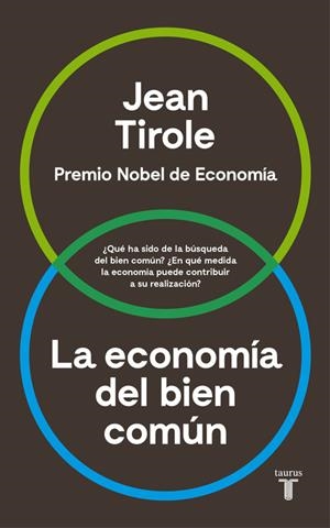 LA ECONOMÍA DEL BIEN COMÚN | 9788430618613 | JEAN TIROLE | Llibreria La Font de Mimir - Llibreria online Barcelona - Comprar llibres català i castellà