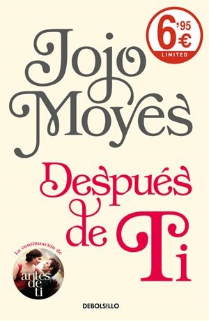 DESPUÉS DE TI | 9788466340878 | JOJO MOYES | Llibreria La Font de Mimir - Llibreria online Barcelona - Comprar llibres català i castellà