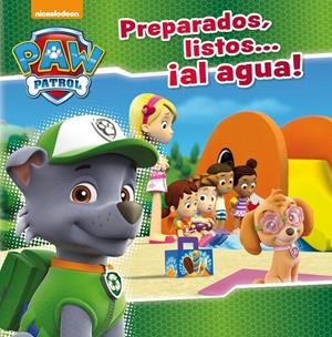 PREPARADOS, LISTOS... ¡AL AGUA! (PAW PATROL - PATRULLA CANINA. PRIMERAS LECTURAS | 9788448847463 | NICKELODEON | Llibreria La Font de Mimir - Llibreria online Barcelona - Comprar llibres català i castellà