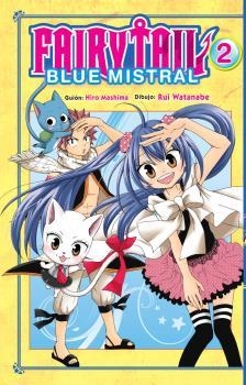 FAIRY TAIL BLUE MISTRAL 02 | 9788467925630 | HIRO MASHIMA, RUI  WATANABE | Llibreria La Font de Mimir - Llibreria online Barcelona - Comprar llibres català i castellà