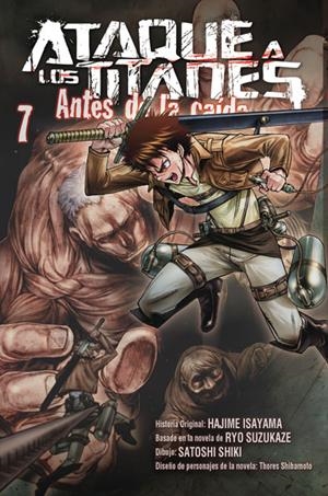 ATAQUE A LOS TITANES.7 ANTES DE LA CAIDA | 9788467924275 | ISAYAME, SUZUKAE, SHIBAMOTO, S | Llibreria La Font de Mimir - Llibreria online Barcelona - Comprar llibres català i castellà