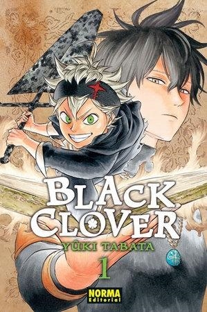BLACK CLOVER 01 | 9788467926569 | YUUKI TABATA | Llibreria La Font de Mimir - Llibreria online Barcelona - Comprar llibres català i castellà