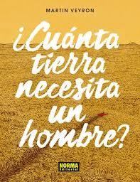 CUÁNTA TIERRA NECESITA UN HOMBRE? | 9788467926194 | MARTIN VEYRON | Llibreria La Font de Mimir - Llibreria online Barcelona - Comprar llibres català i castellà