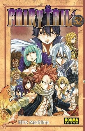 FAIRY TAIL 52 | 9788467925586 | HIRO MASHIMA | Llibreria La Font de Mimir - Llibreria online Barcelona - Comprar llibres català i castellà