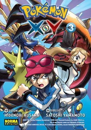 POKEMON X-Y 3 | 9788467925074 | KUSAKA , YAMAMOTO | Llibreria La Font de Mimir - Llibreria online Barcelona - Comprar llibres català i castellà