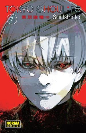 TOKYO GHOUL:RE 07 | 9788467925357 | SUI ISHIDA | Llibreria La Font de Mimir - Llibreria online Barcelona - Comprar llibres català i castellà
