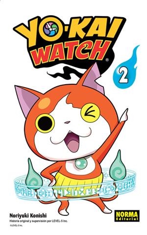 YO-KAI WATCH 02 | 9788467923940 | KONISHI, NORIYUKI | Llibreria La Font de Mimir - Llibreria online Barcelona - Comprar llibres català i castellà