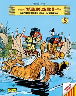 YAKARI VOL. 5 | 9788467903430 | JOB/DERIB | Llibreria La Font de Mimir - Llibreria online Barcelona - Comprar llibres català i castellà