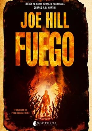 FUEGO | 9788416858101 | HILL, JOE | Llibreria La Font de Mimir - Llibreria online Barcelona - Comprar llibres català i castellà