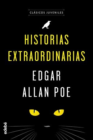 CLÁSICOS JUVENILES: HISTORIAS EXTRAORDINARIAS DE POE | 9788468333083 | EDGAR ALLAN POE EDEBÉ (OBRA COLECTIVA) | Llibreria La Font de Mimir - Llibreria online Barcelona - Comprar llibres català i castellà