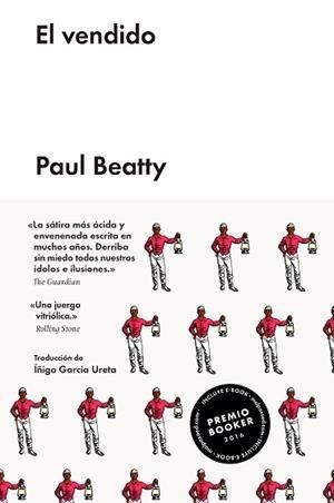 EL VENDIDO | 9788416665693 | BEATTY, PAUL | Llibreria La Font de Mimir - Llibreria online Barcelona - Comprar llibres català i castellà