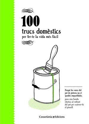 100 TRUCS DOMÈSTICS | 9788490346129 | BESTARD VILÀ, AINA | Llibreria La Font de Mimir - Llibreria online Barcelona - Comprar llibres català i castellà