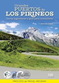 GRANDES PUERTOS DE LOS PIRINEOS | 9788482166421 | TORAL, ANTONIO | Llibreria La Font de Mimir - Llibreria online Barcelona - Comprar llibres català i castellà