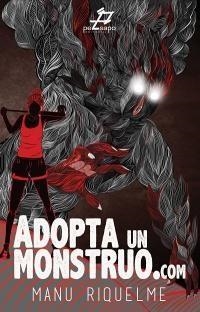 ADOPTA UN MONSTRUO.COM | 9788494467202 | DELGADO RIQUELME, MANUEL JOSÉ | Llibreria La Font de Mimir - Llibreria online Barcelona - Comprar llibres català i castellà