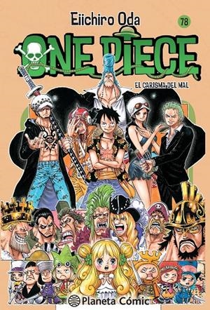 ONE PIECE Nº 78 | 9788468477794 | EIICHIRO ODA | Llibreria La Font de Mimir - Llibreria online Barcelona - Comprar llibres català i castellà