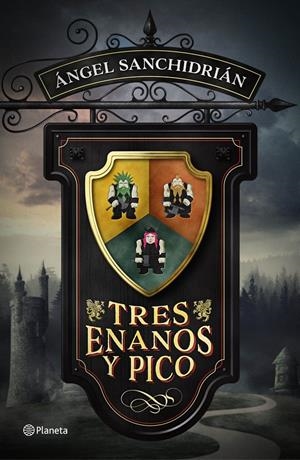 TRES ENANOS Y PICO | 9788408171133 | ÁNGEL SANCHIDRIÁN | Llibreria La Font de Mimir - Llibreria online Barcelona - Comprar llibres català i castellà