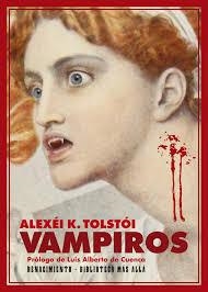 VAMPIROS | 9788416034949 | TOLSTÓI, ALEXÉI KONSTANTÍNOVICH | Llibreria La Font de Mimir - Llibreria online Barcelona - Comprar llibres català i castellà