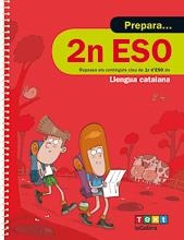PREPARA 2N ESO LLENGUA CATALANA | 9788441230361 | PERELLÓ LLABRES, AINA | Llibreria La Font de Mimir - Llibreria online Barcelona - Comprar llibres català i castellà