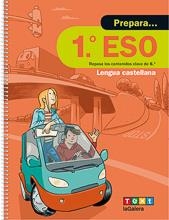 PREPARA 1R ESO LENGUA CASTELLANA | 9788441230392 | ORIHUELA, LUZ | Llibreria La Font de Mimir - Llibreria online Barcelona - Comprar llibres català i castellà